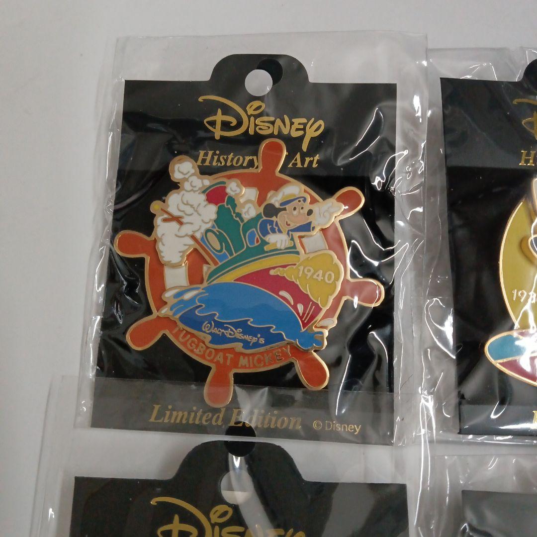 ディズニー　ヒストリーオブアート　ピンバッジ　ミッキー