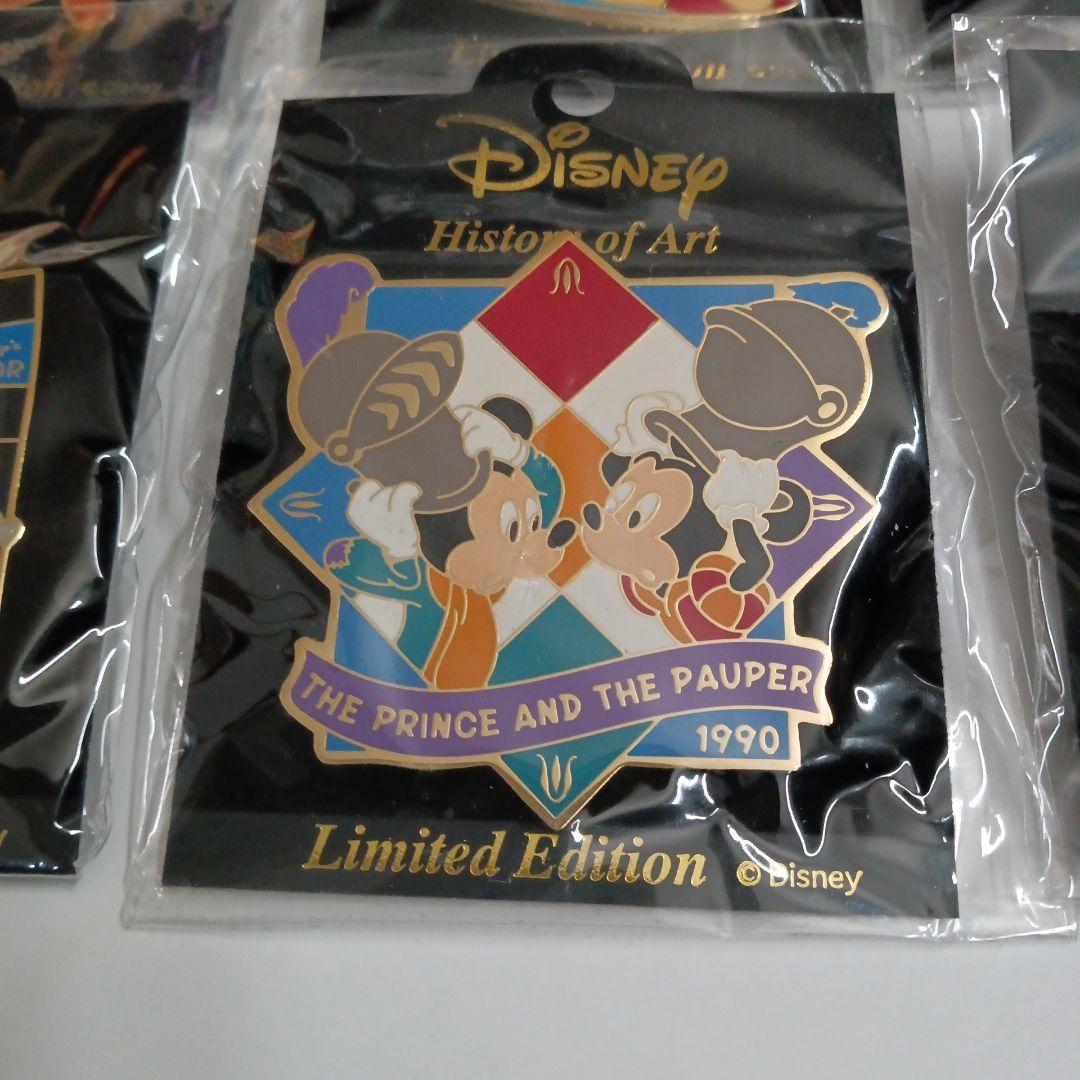 ディズニー　ヒストリーオブアート　ピンバッジ　ミッキー