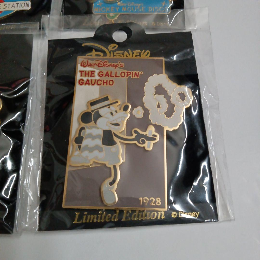 ディズニー　ヒストリーオブアート　ピンバッジ　ミッキー