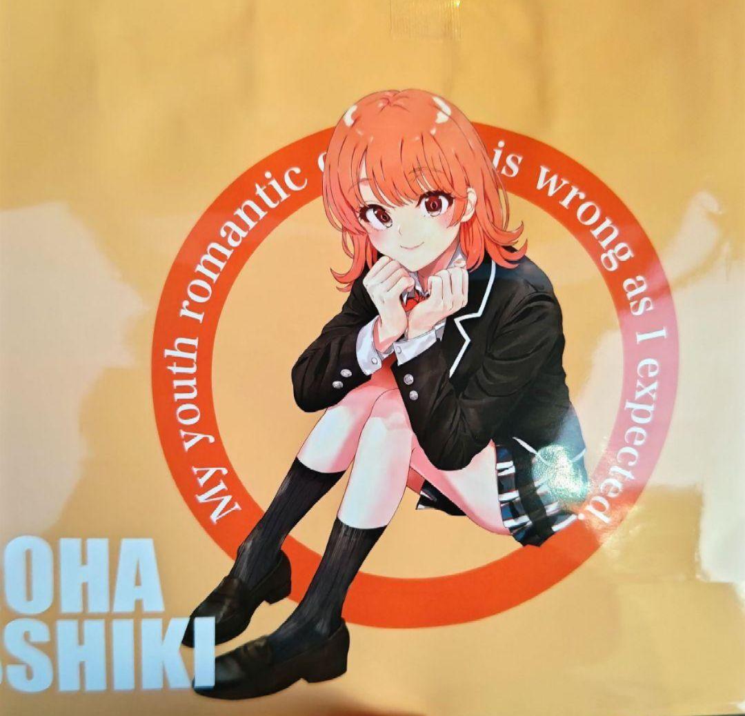 俺ガイル　ハッピーバッグ　一色いろは　缶バッジ　アクリルスタンド　ドンキ　推し袋