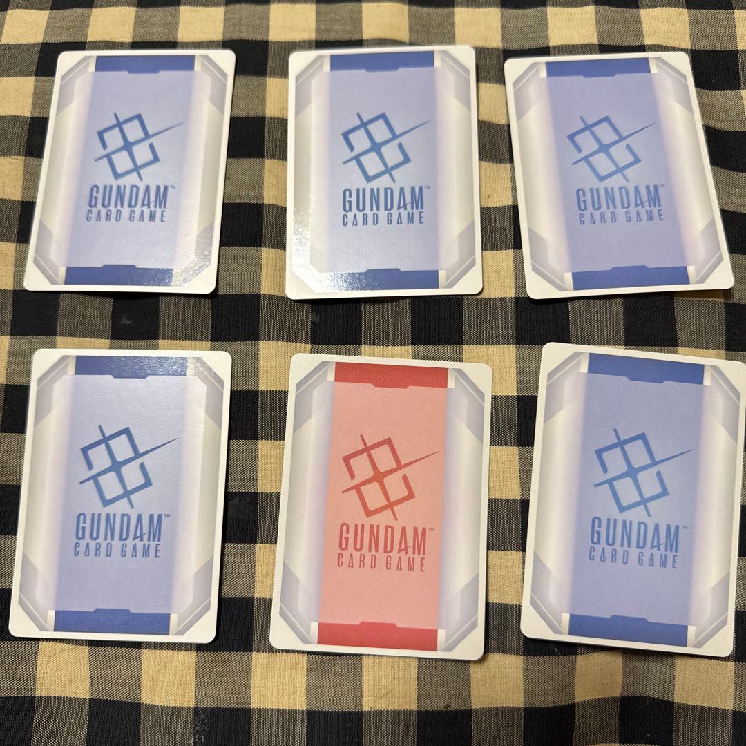 フリーダムガンダム LR+ 他LR4枚　ガンダムR+リソース　パラレル