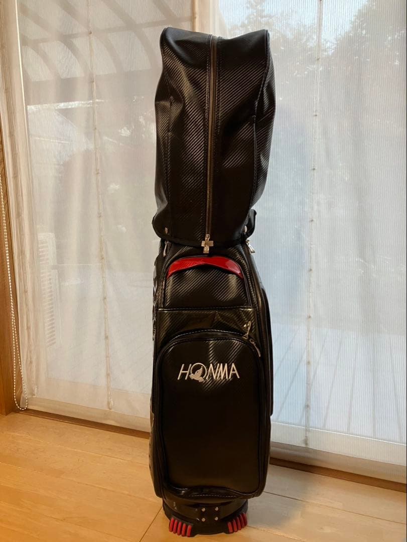 ホンマ　ゴルフバック キャディバック　プラモデル