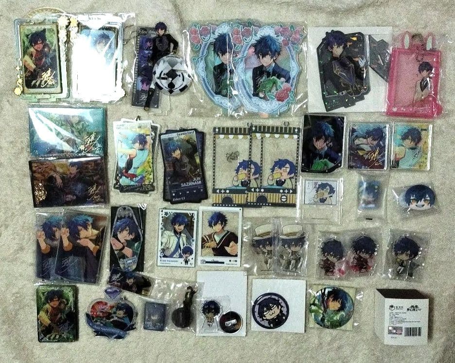 あんスタ　漣　ジュン　セット　缶バ　アクスタ　アクキー　中国　韓国　コスマス