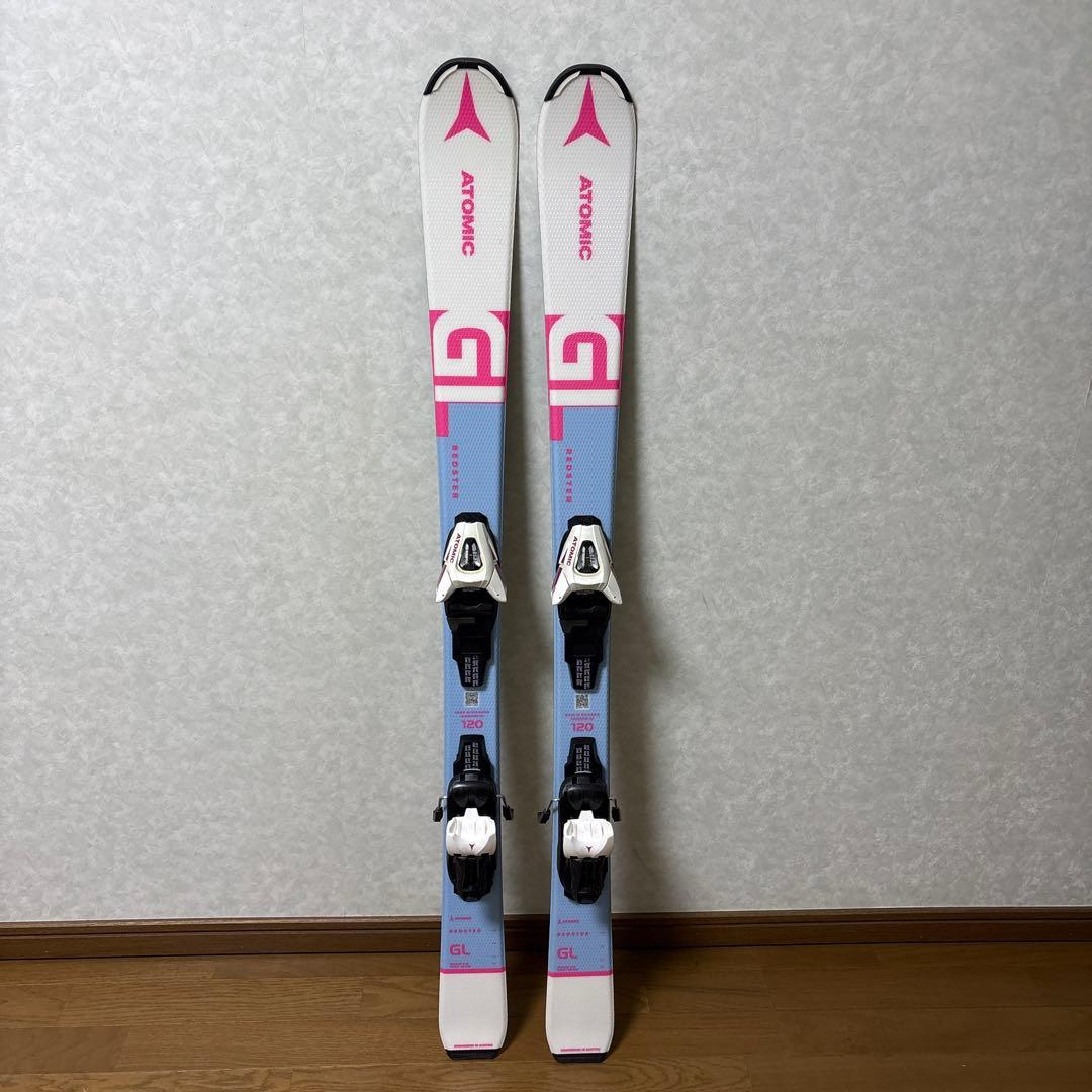 ATOMIC REDSTER GL ジュニアスキー 板 120cm