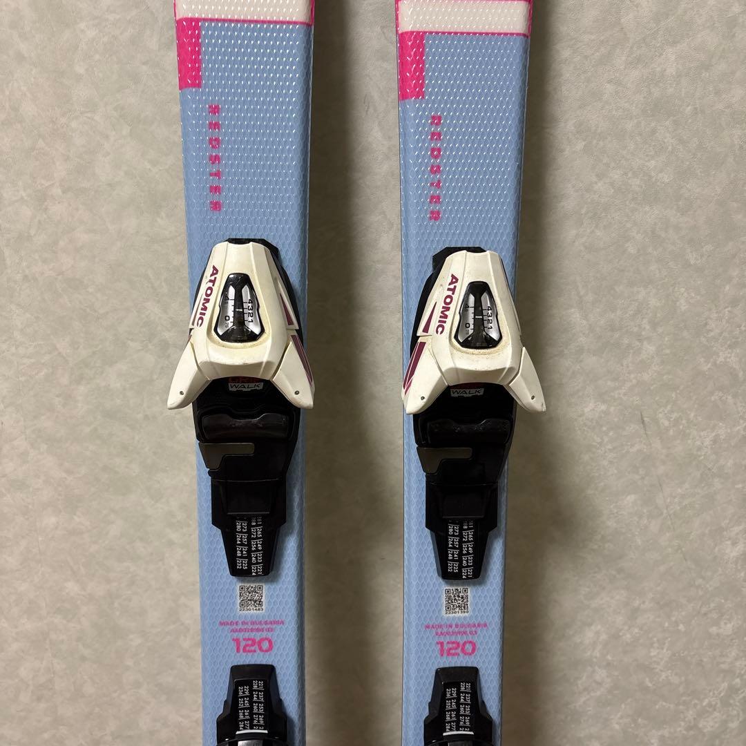 ATOMIC REDSTER GL ジュニアスキー 板 120cm