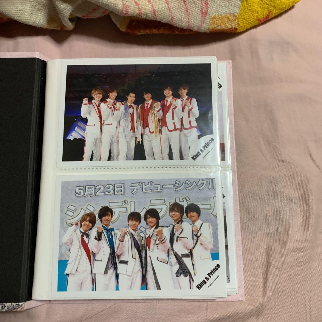 キンプリ King&Prince フォトブック