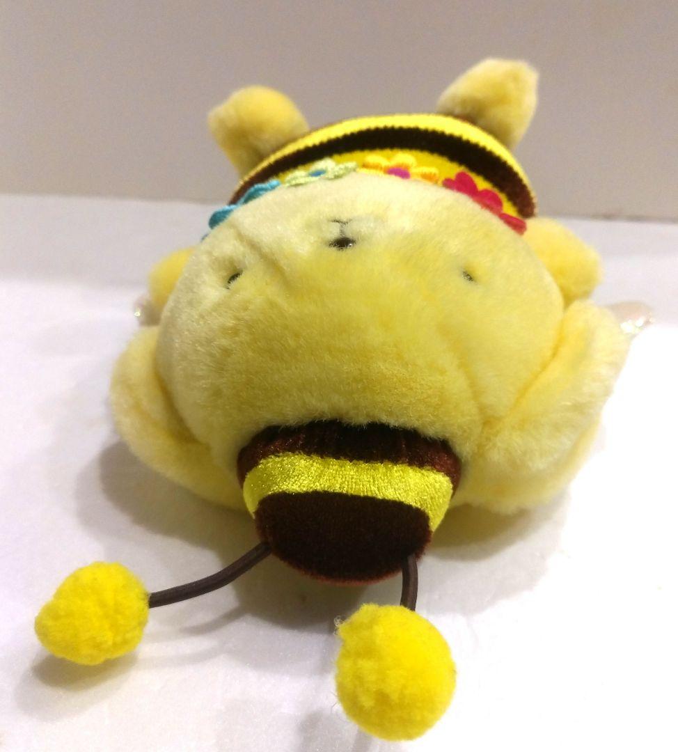 サンリオ ポムポムプリン ぬいぐるみ ミツバチ はち 蜂 プリン 当時物 レトロ