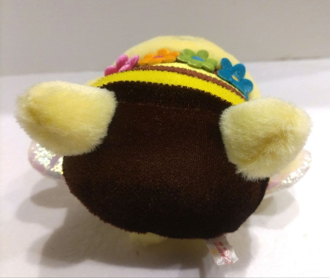 サンリオ ポムポムプリン ぬいぐるみ ミツバチ はち 蜂 プリン 当時物 レトロ