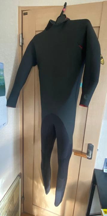 スリーウェザーウェットスーツ セミドライ