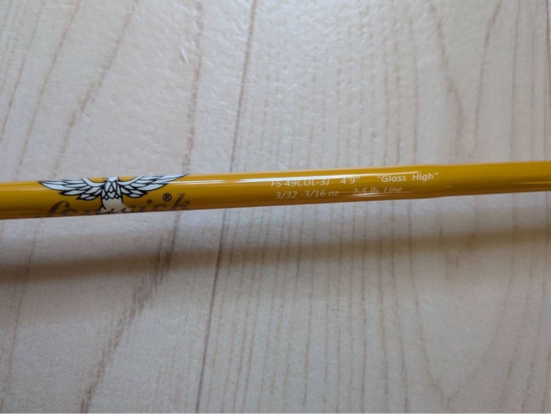 ティムコ フェンウィック FS49CUL-3J Glass High