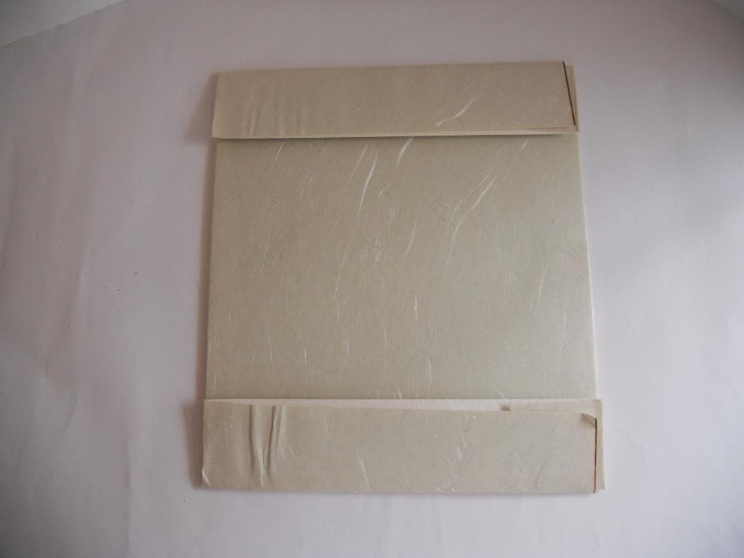 井口海仙 （ 淡々斎の弟 ）宗匠 作 超希少 裏千家 色紙 ⓵