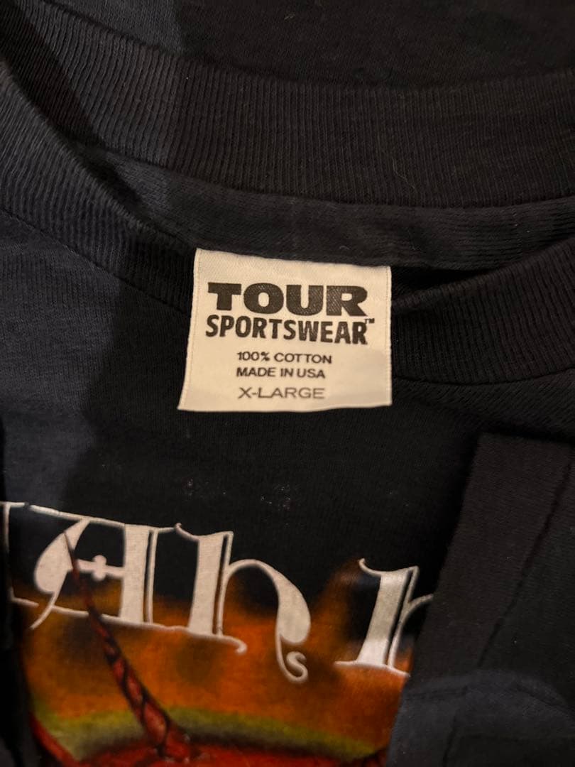 80s Uriah Heep ABOMINOG 1982ツアーヴィンテージT