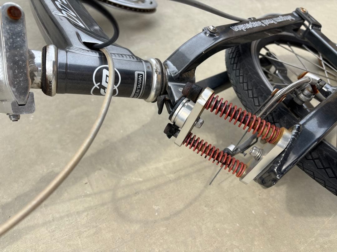 【ジャンク品】BD-1 折り畳み自転車