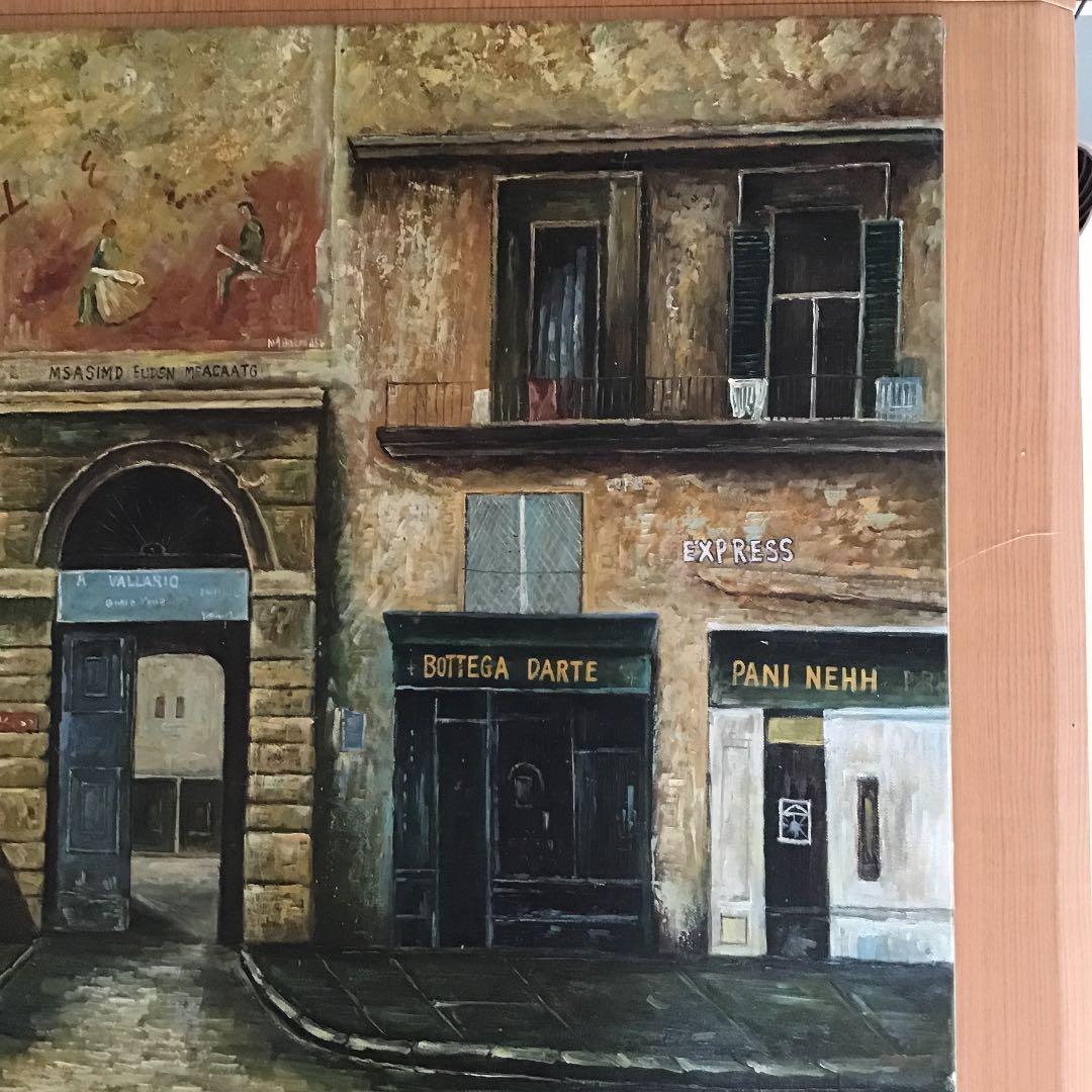 絵画　ヨーロッパの風景　フランスでの購入品