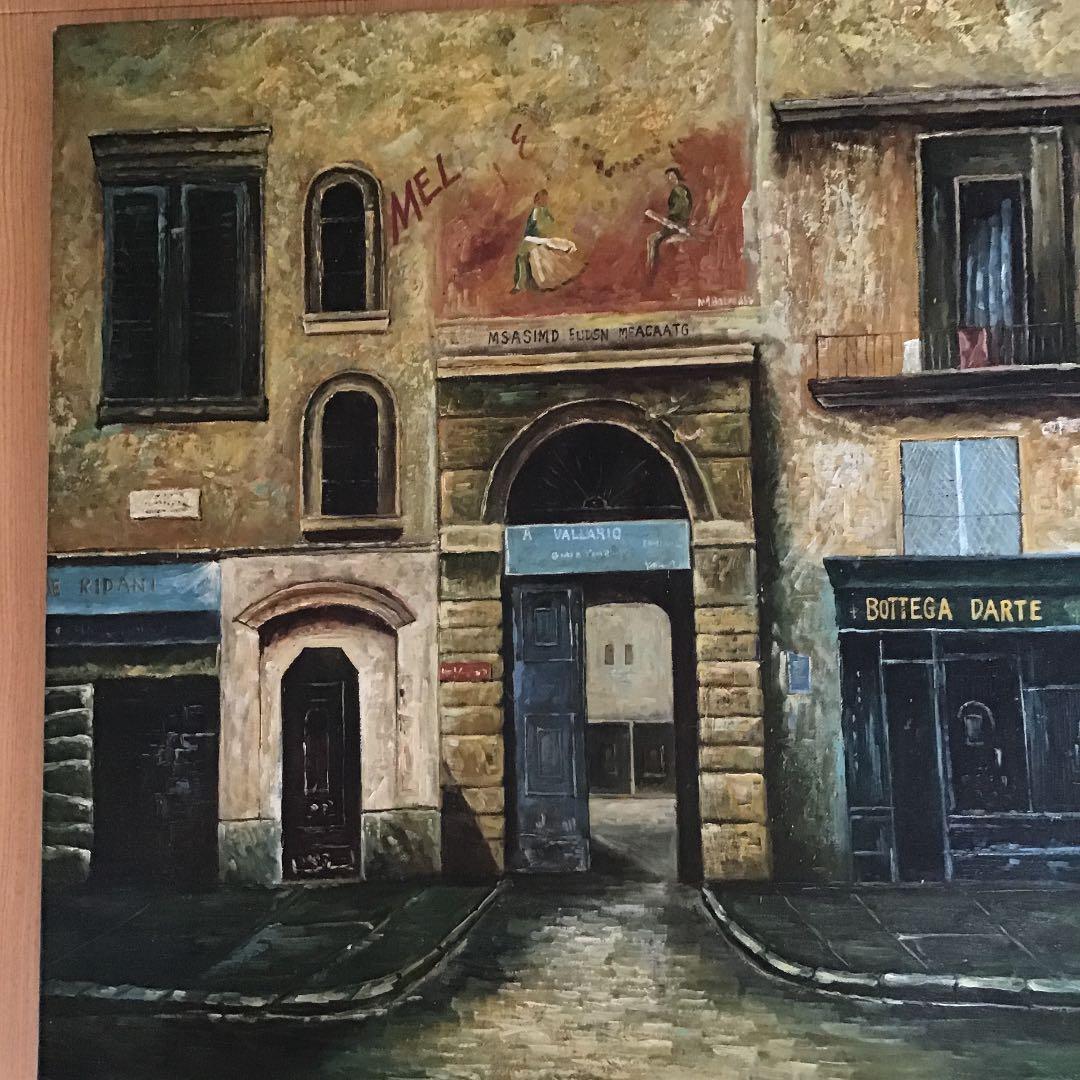 絵画　ヨーロッパの風景　フランスでの購入品