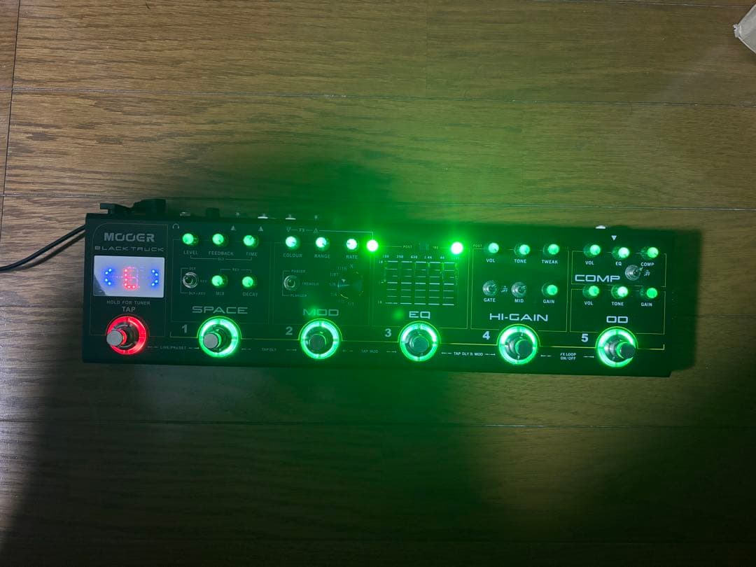 Mooer Black Truck マルチエフェクター