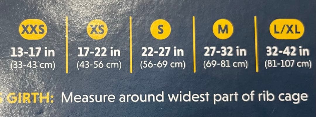 ラフウェア　フラッグラインハーネス　セージグリーン L/XL 大型犬