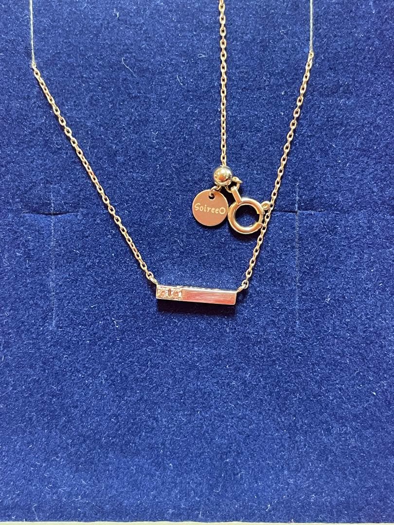 ソワレオー　soireeo 西島隆弘　Nissy ネックレス　K10