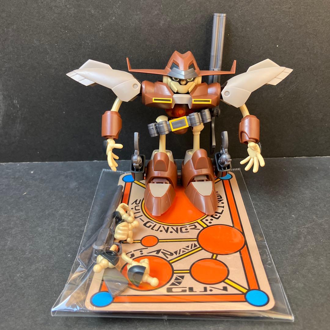 モデロイド　覇王大系リューナイ　プラモデル　完成品　7体セット