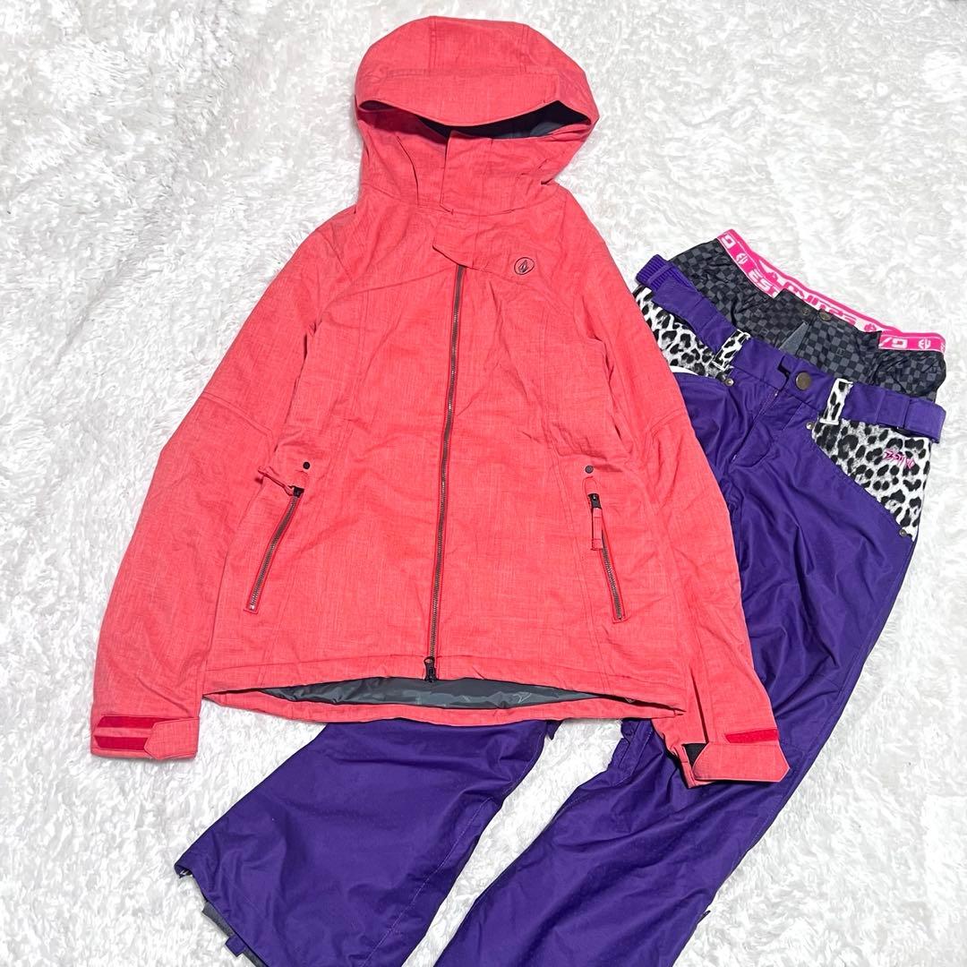 スノーウェア　上下　VOLCOM スノボウェア　estivo スキー　スノボ