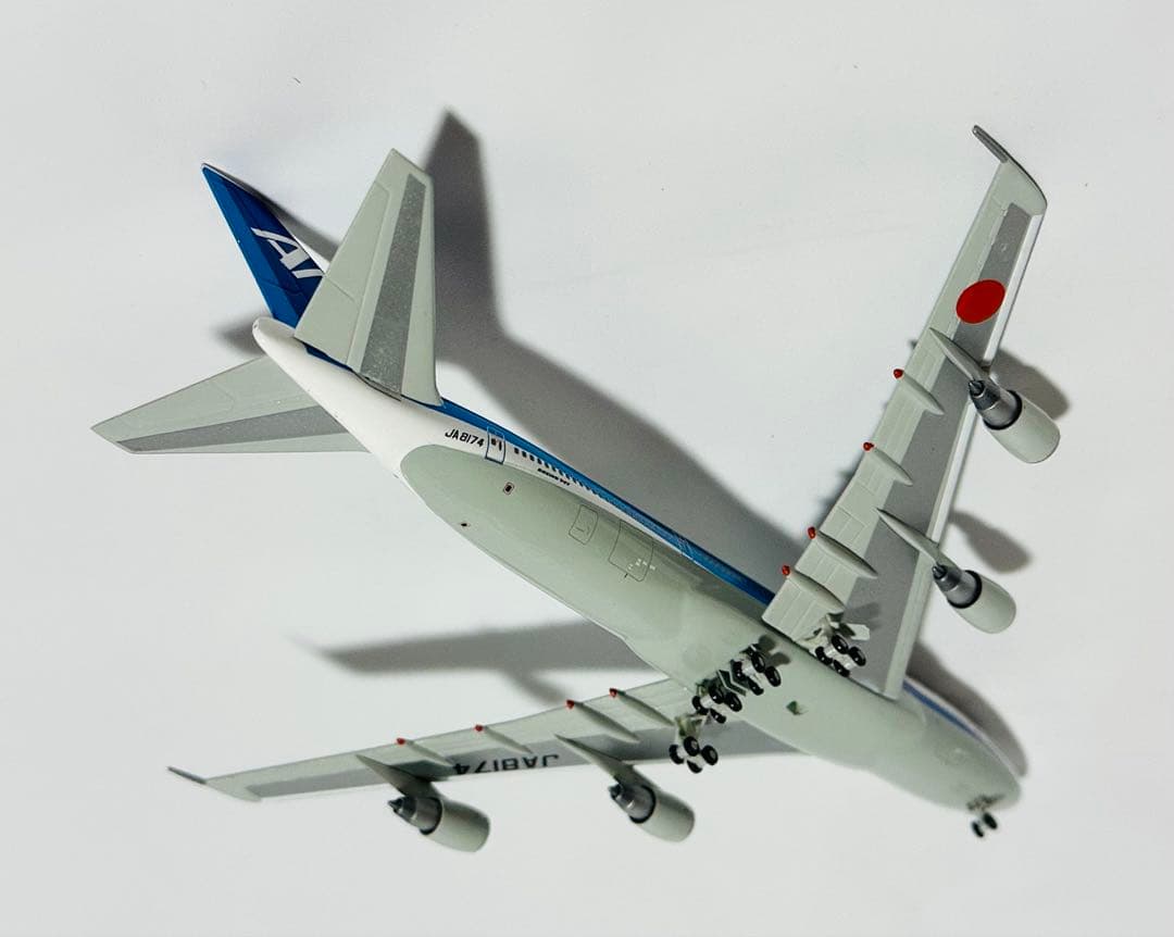 全日空商事 1/400 ANA ボーイング747-200B NH40020