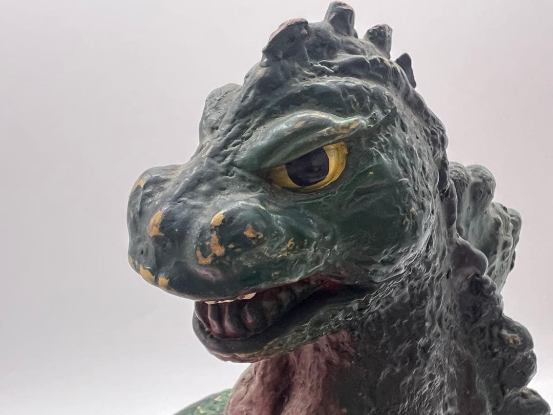 ブルマァク　ジャイアントゴジラ　ソフビ ゴジラ　昭和レトロ　当時物