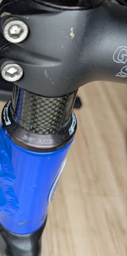 GIOS アルミニウムロードバイクフレーム 青