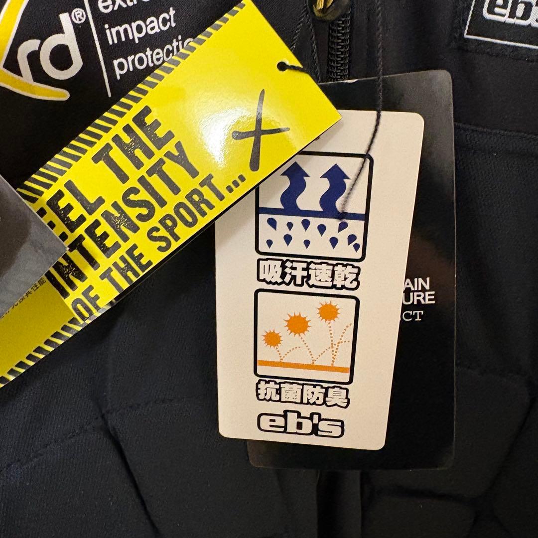 eb's BODYPAD-PORON XRD スノーボード プロテクター S