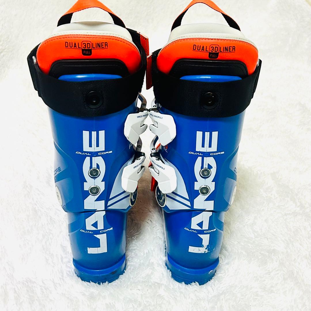 【良好】LANGE ラング RS 120 SC スキー ブーツ 24.5cm