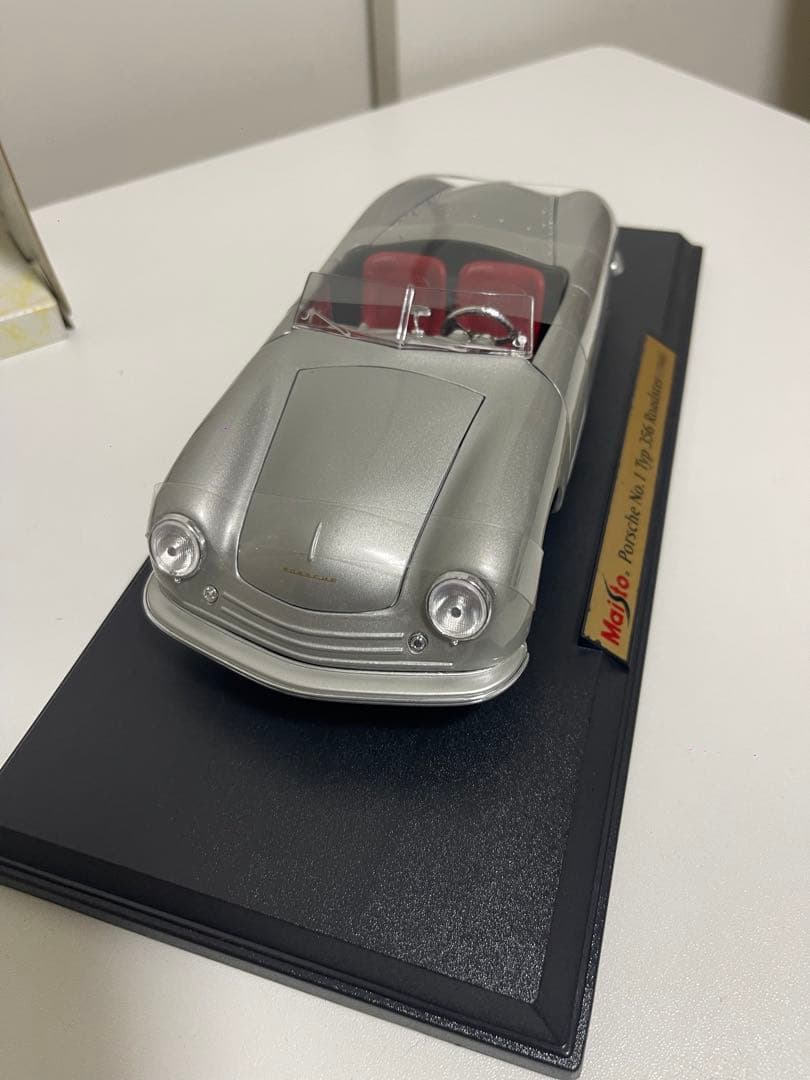 1/18 1/24 2個セット　Maisto ポルシェ356 ロードスター
