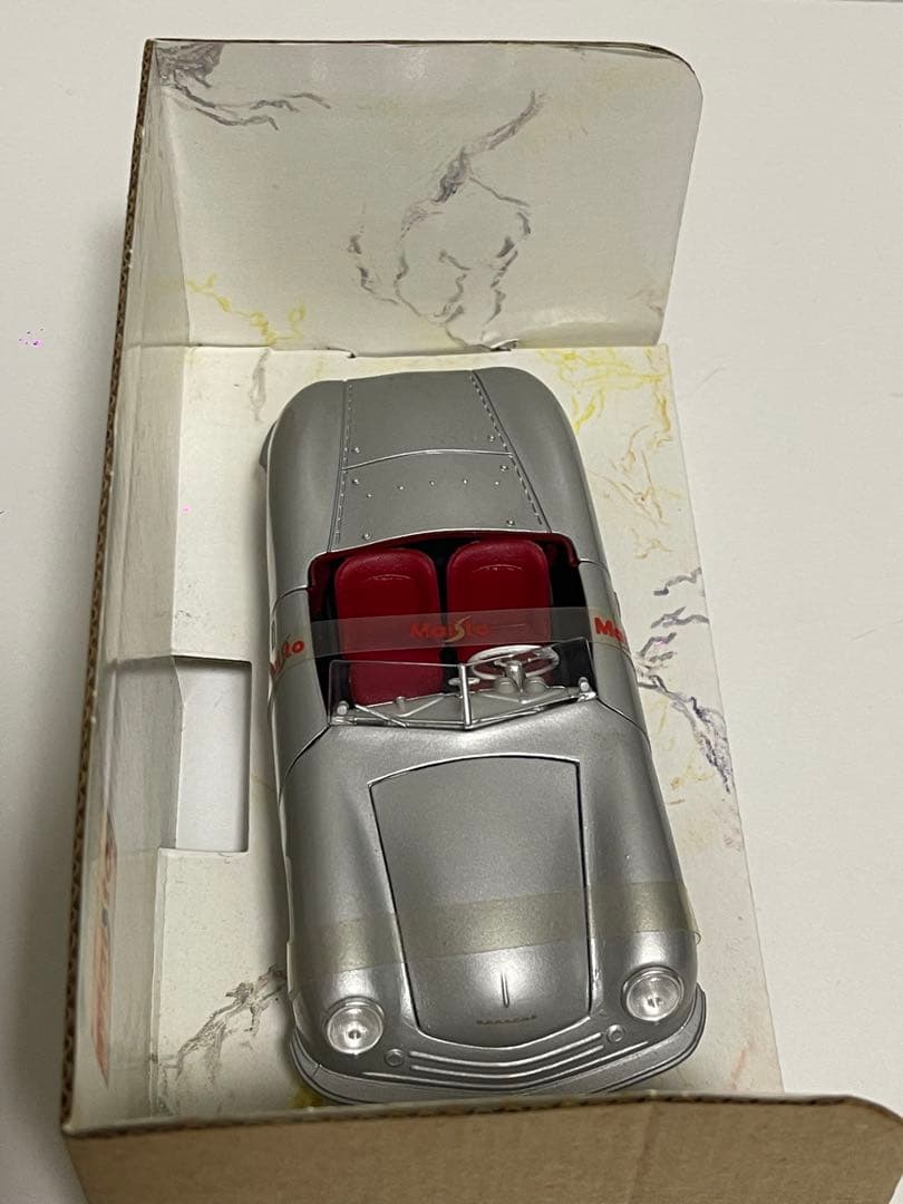 1/18 1/24 2個セット　Maisto ポルシェ356 ロードスター