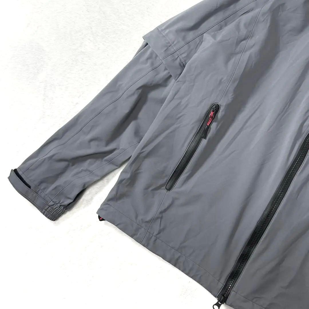 美品 BRIEFING MENS WATER PROOF FZ セットアップ
