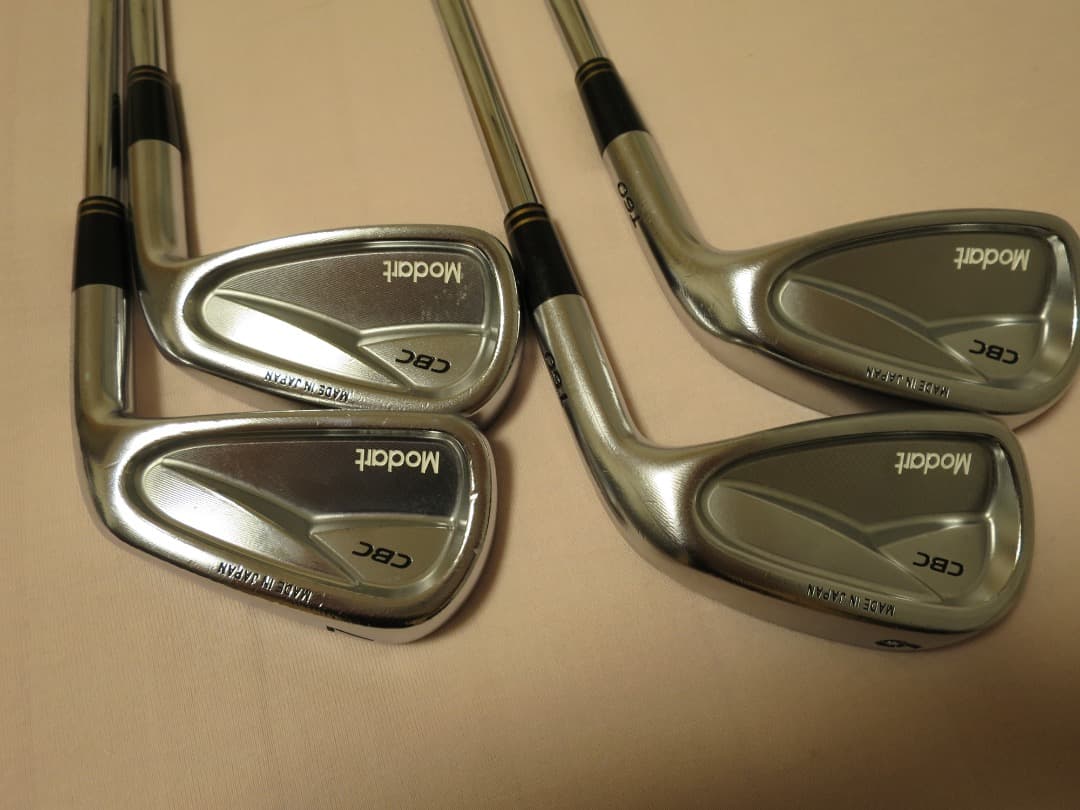 モダートCBC T-60 アイアン　４〜P 7本セット