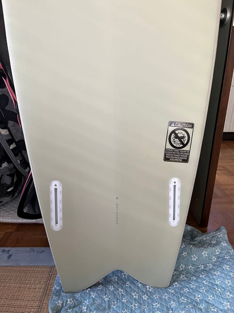 ビーチアクセス。ソフトボード。HSフィッシュ6,2