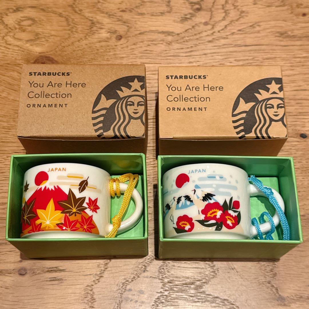 スターバックス 日本限定　春夏秋冬フルセット　オーナメント