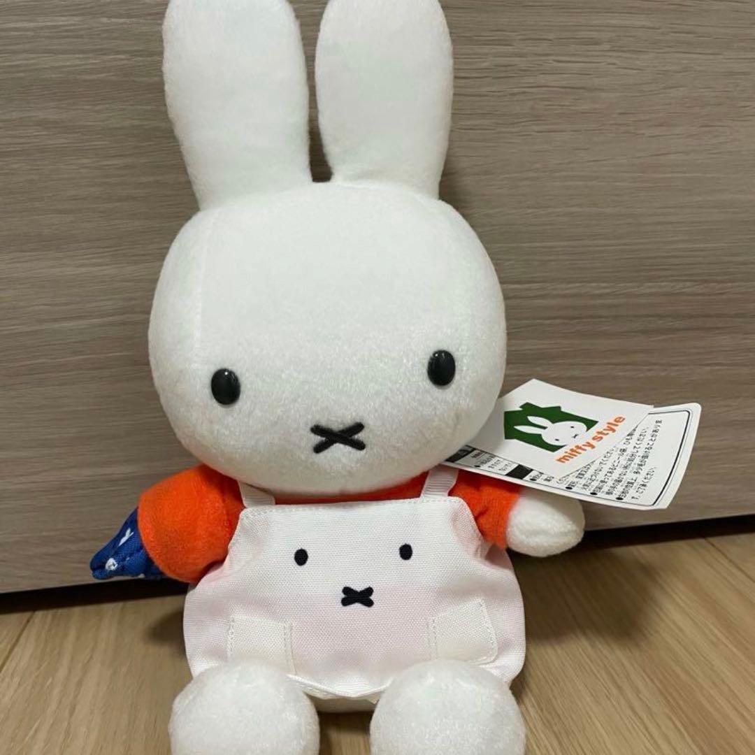 ミッフィー クッキング ぬいぐるみ