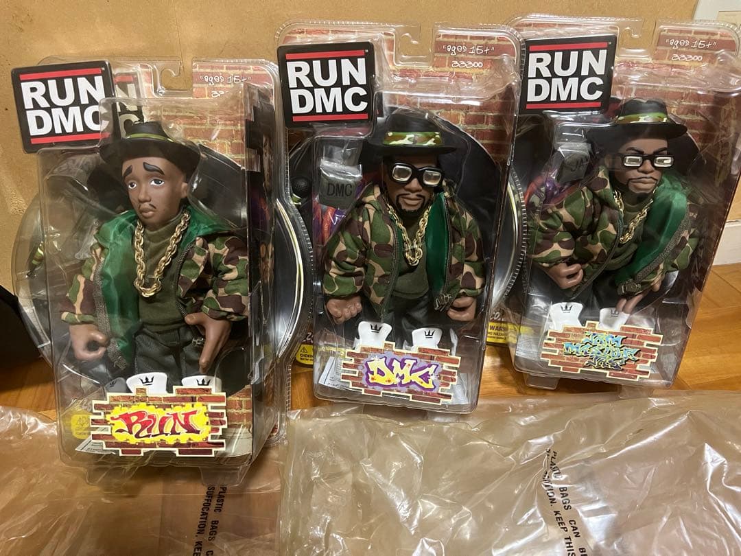 RUN DMC 2005 「Camo Remix」 日本限定版　MEZCO