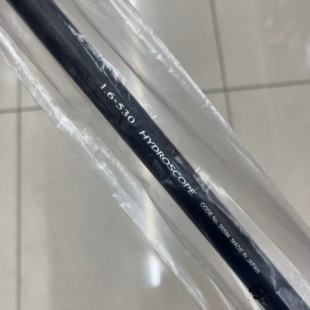 シマノ　19 ファイアブラッド グレ 16-530　ハイドロスコープ