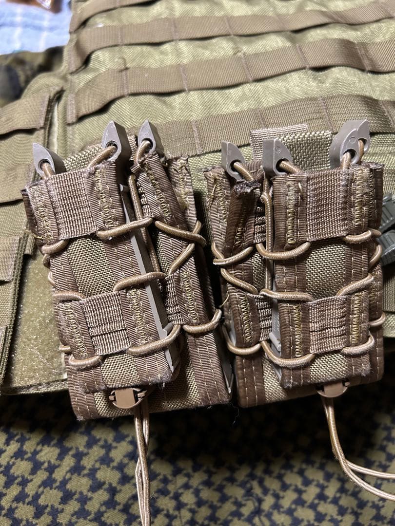 最後tactical assault gear TAG 初期型OD プレキャリ