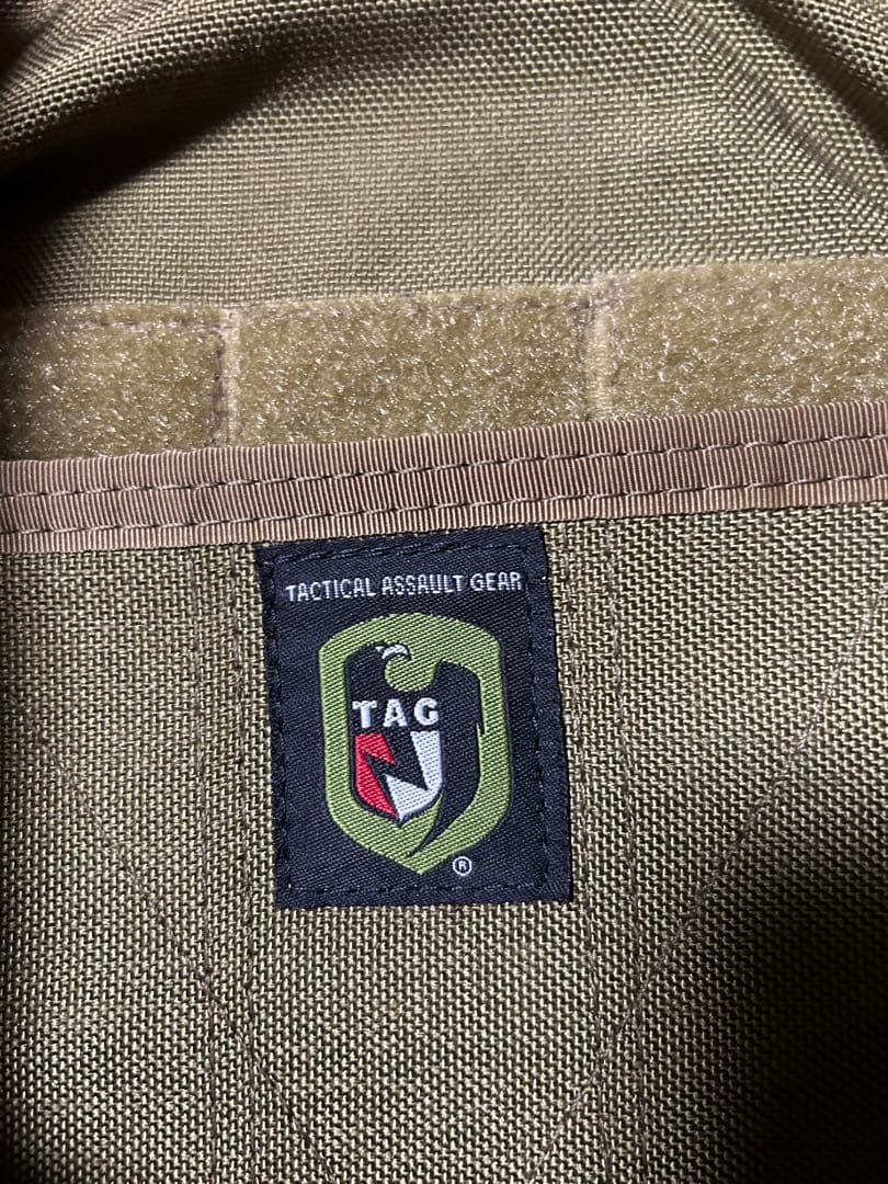 最後tactical assault gear TAG 初期型OD プレキャリ