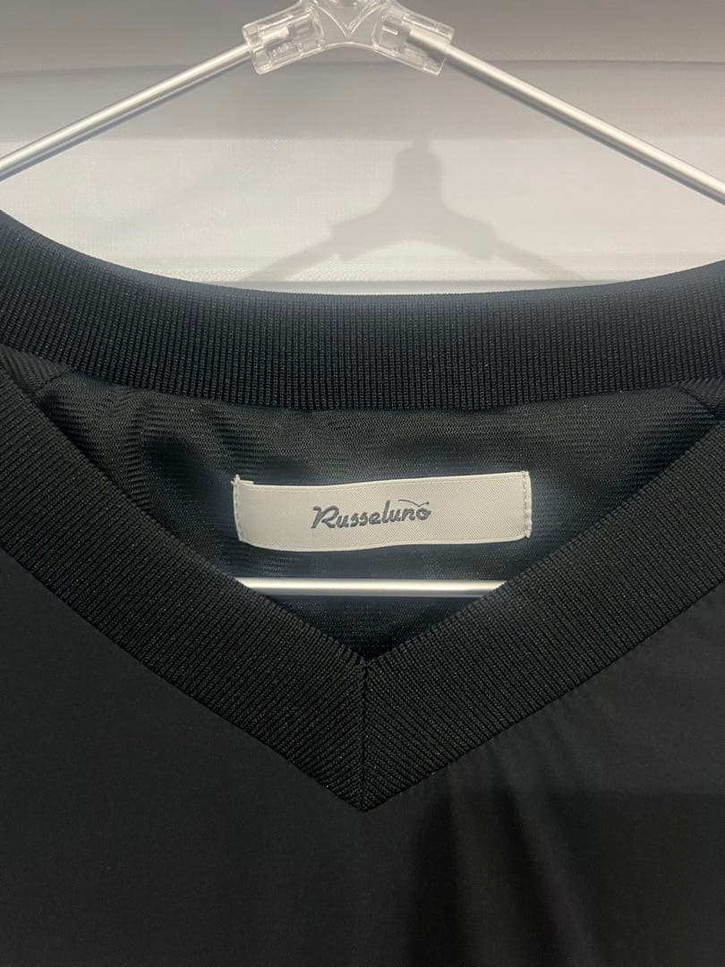 RUSSELUNO プルオーバーブルゾン　Vネック