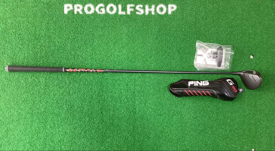 PING G410 9番ウッド　ロフト23.5度 フレックスR