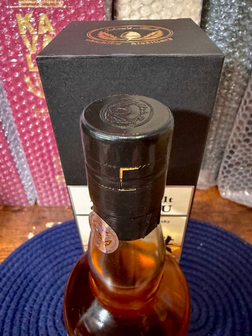 【希少】ベンチャー秩父蒸溜所 イチローズモルト 秩父 ザ ピーテッド 2016