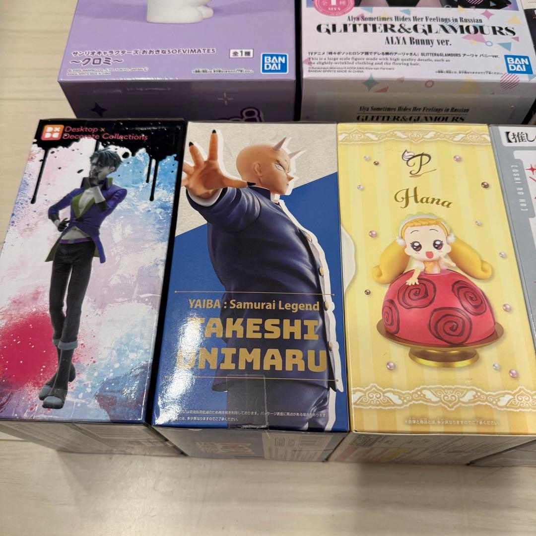 【新品未開封】プライズフィギュア 9種類