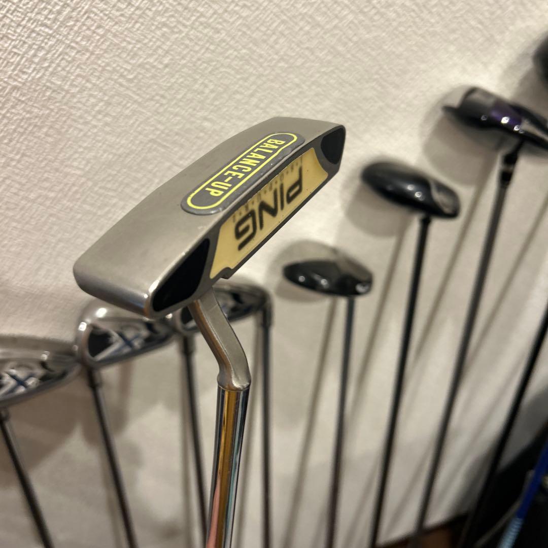 キャロウェイ他　メンズS 14本　右利き　ゴルフクラブセット