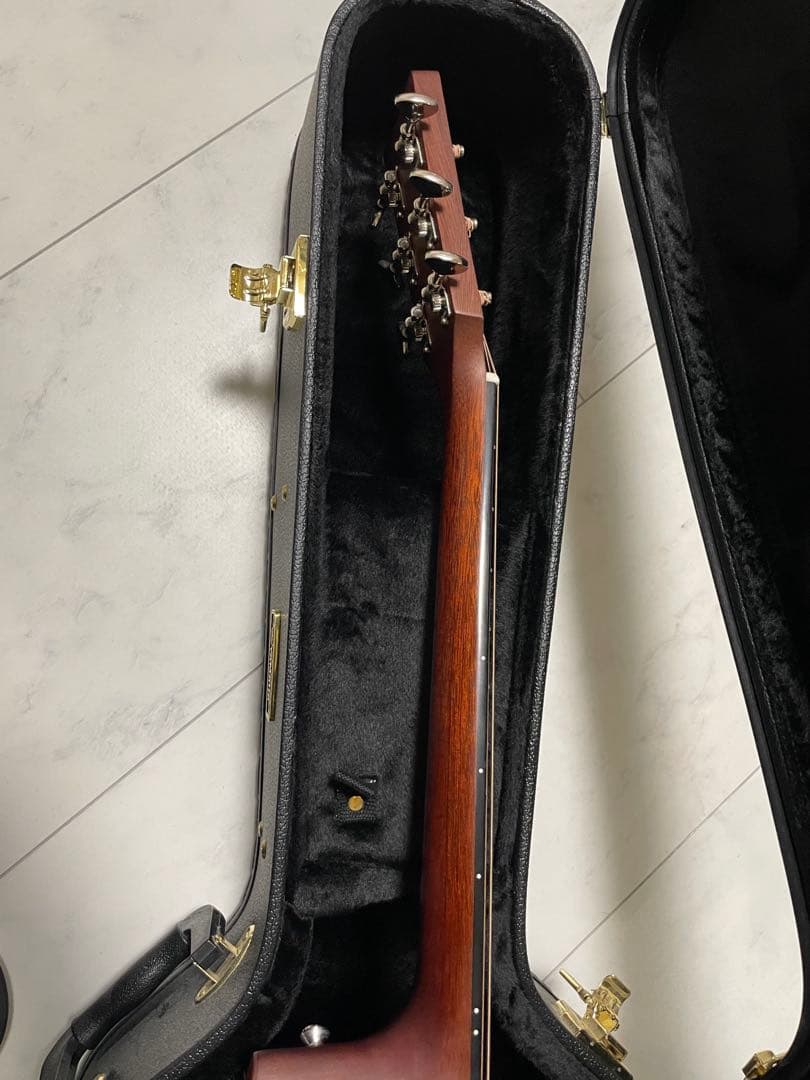 YAMAHA FGX5 red label series 純正ハードケース付き