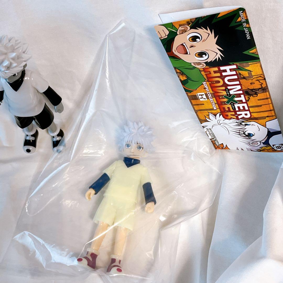 HKDSTOYハンターハンター　キルア　ソフビ　3体セット