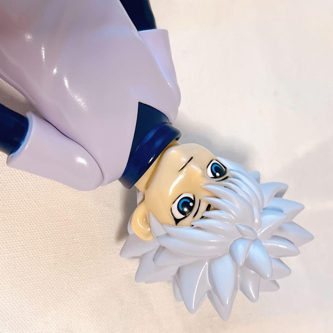 HKDSTOYハンターハンター　キルア　ソフビ　3体セット