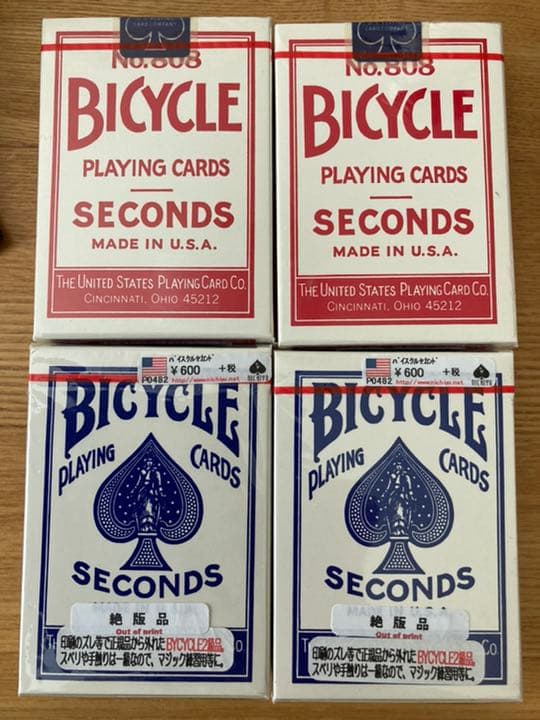 トランプ　bicycle Bee