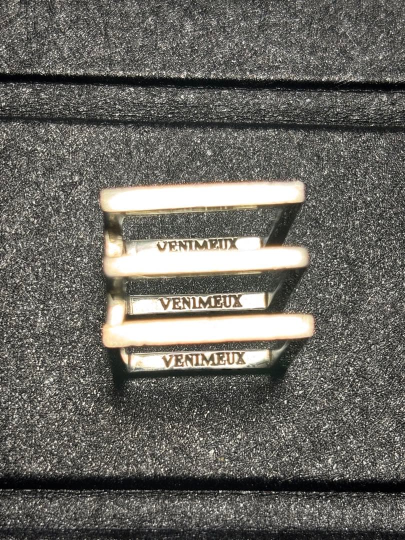 レア　VENIMEUX 指輪 SHINee着用 5人お揃いリング　シルバー925